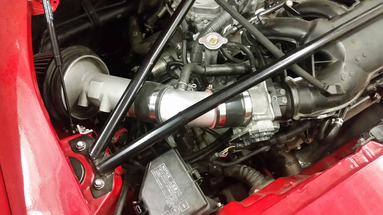 Frankenstein Motorworks Intake